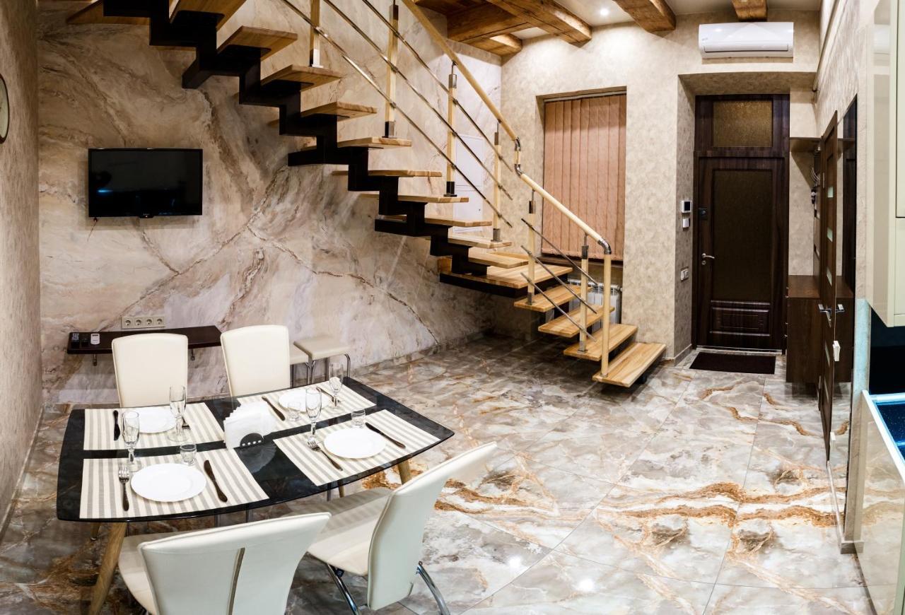 Apartments "The Cultural Capital" Vip Lviv Dış mekan fotoğraf
