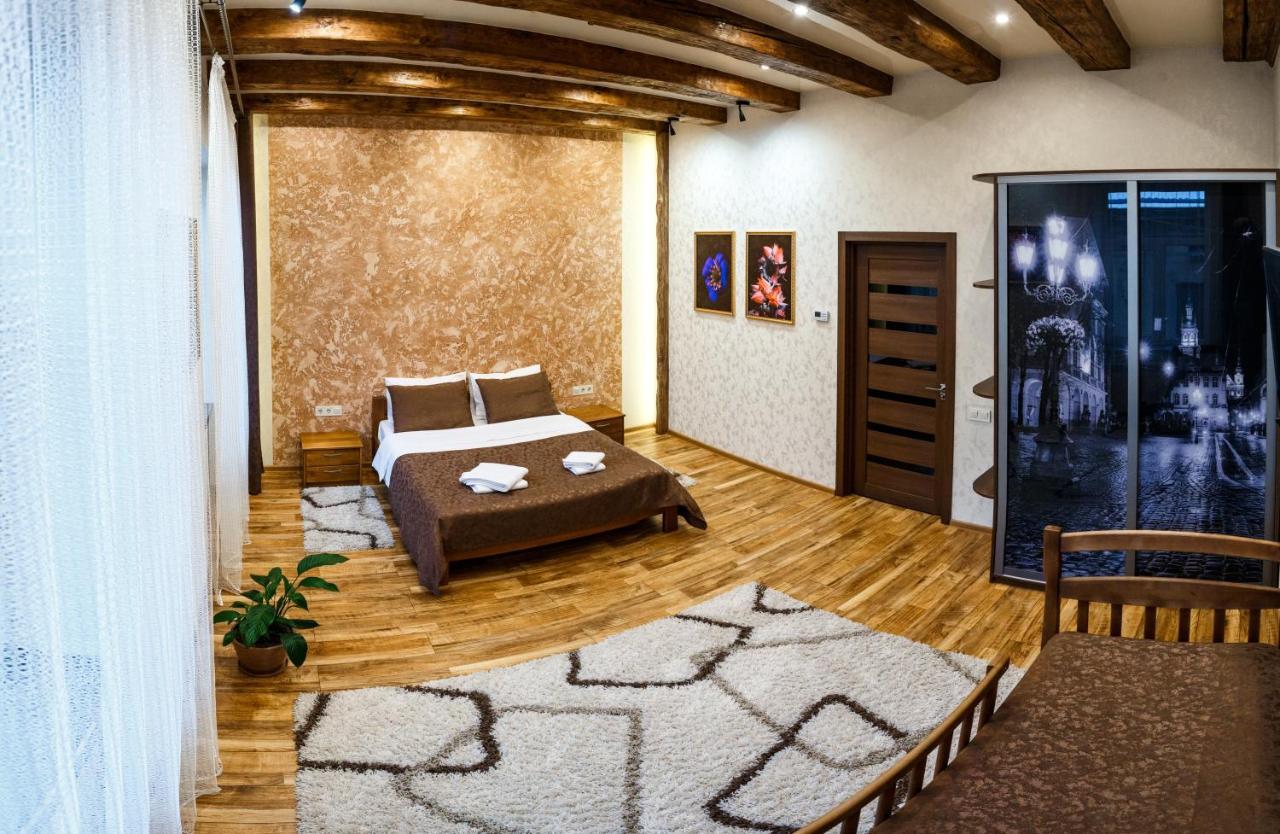 Apartments "The Cultural Capital" Vip Lviv Dış mekan fotoğraf